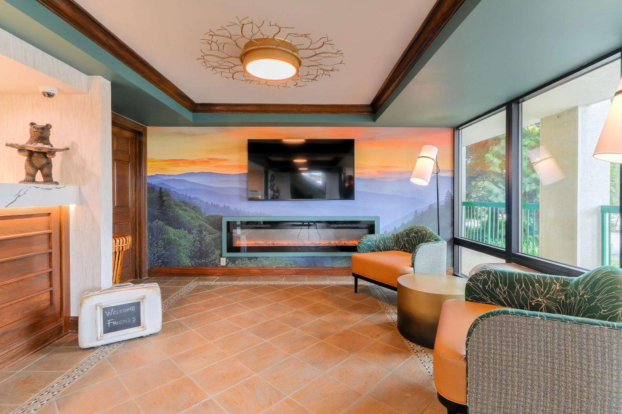 Quality Inn Near The Island Pigeon Forge Extérieur photo
